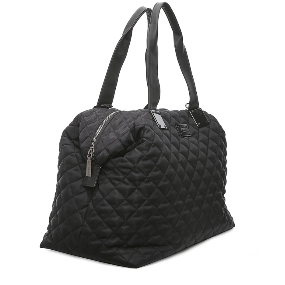 Steven Madden Quilted Weekender Bag